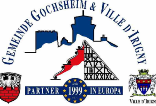 Logo Gemeindepartnerschaft Gochsheim-Irigny