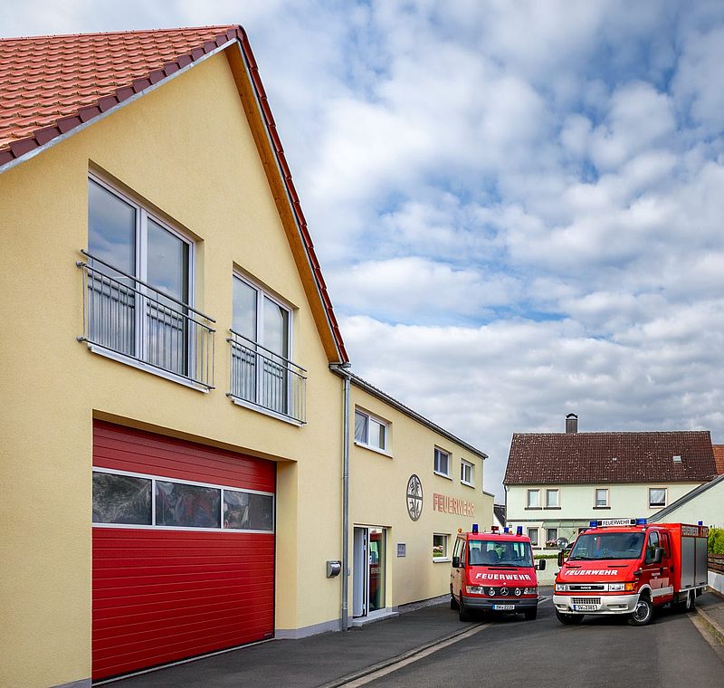 Feuerwehrhaus Weyer
