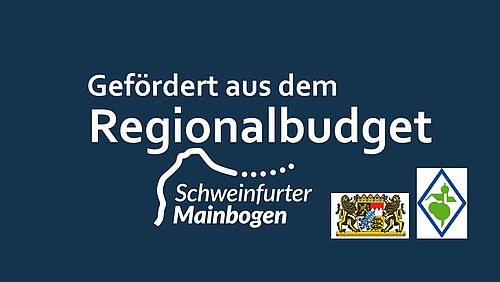 Logo Schweinfurter Mainbogen Regionalbudget 2023