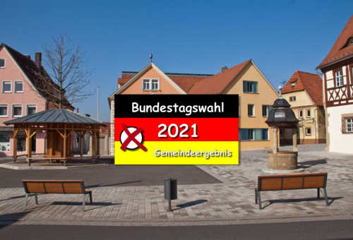 Bundestagswahl 2021 - Gemeindeergebnis